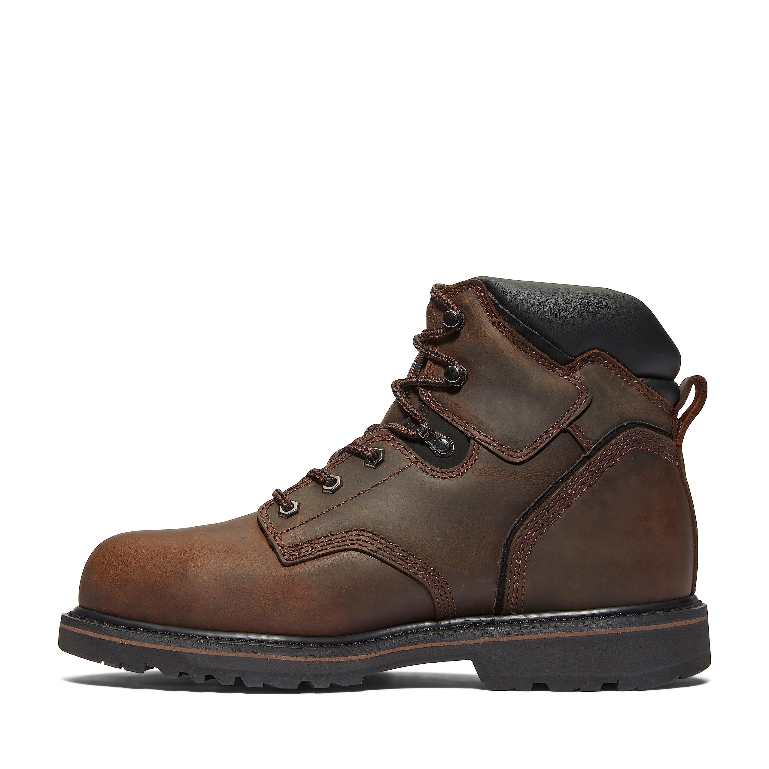 Timberland PRO Men's Pit Boss 6 Inch Steel Toe Work Boots - Waterproof Safety Shoes for Construction, Warehouse & Industrial Work (Durable & Comfortable)
