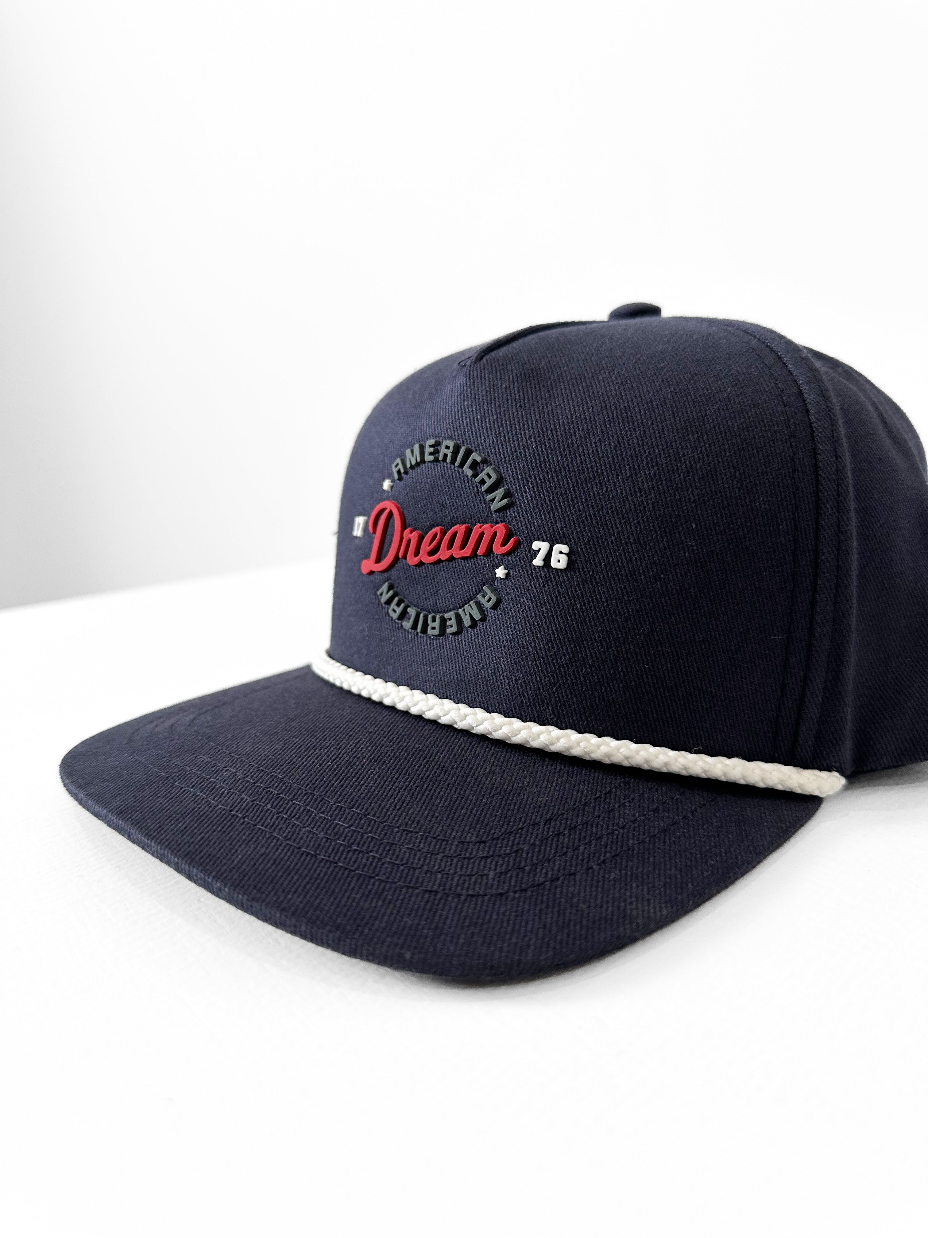 American Dream Hat - Stylish & Patriotic Baseball Cap for Men & Women - Perfect for 4th of July, Sports Events & Outdoor Activities
