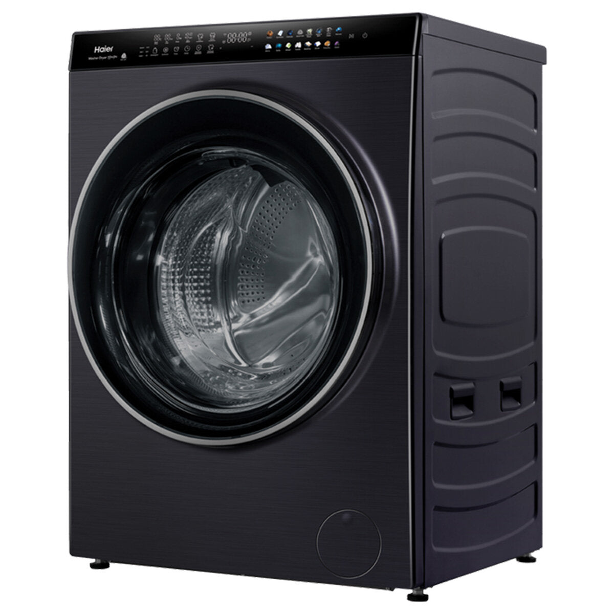 Haier 15kg/9kg Super Drum Washer Dryer Combo - Dark Finish HWDX1590CTB1 | Energy Efficient Laundry Machine for Apartments & Small Homes | Perfect for Space Saving & Quick Drying