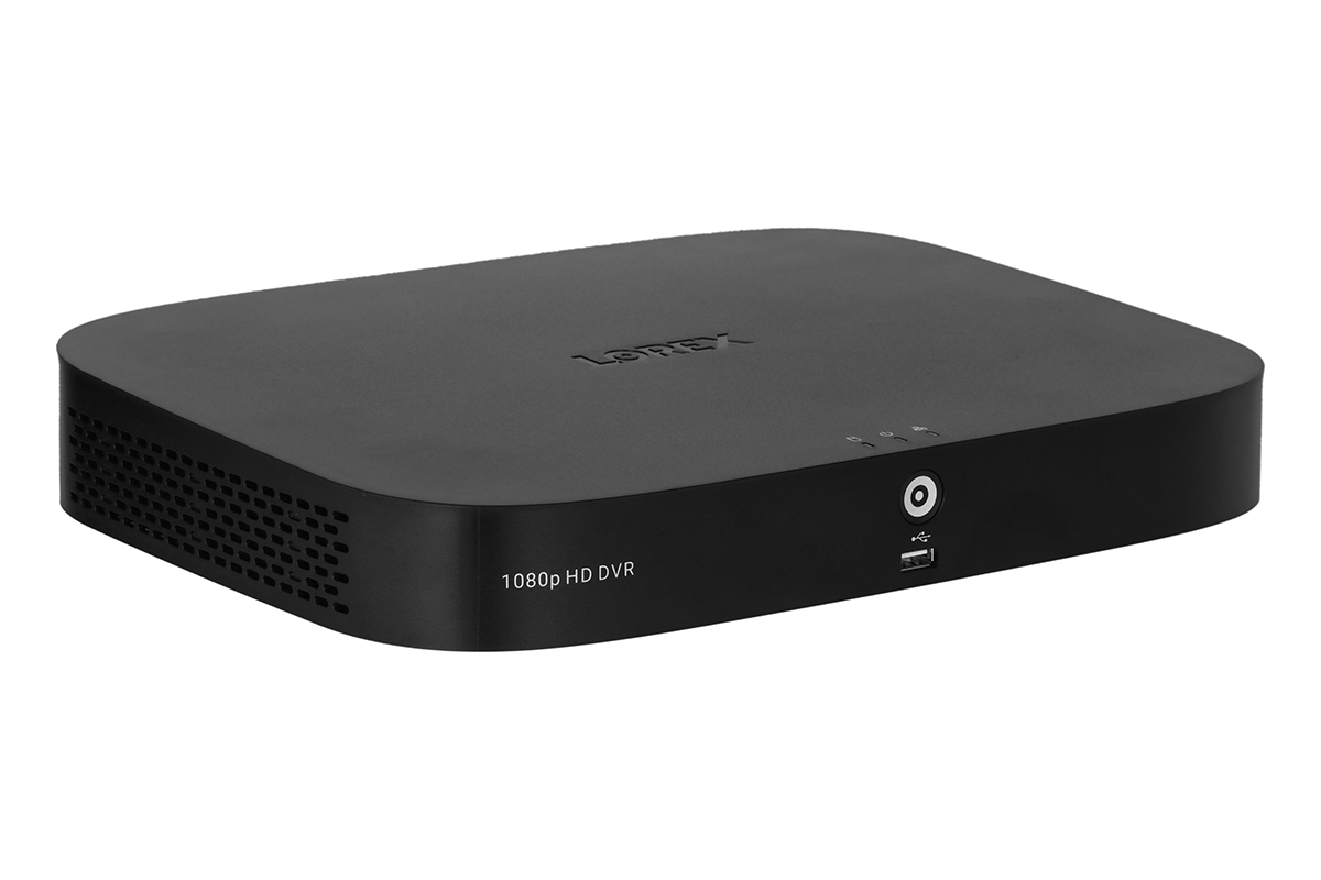 16 Channel 1080p DVR Security System with Smart Motion Detection & Face Recognition | Alexa/Google Home Compatible | Ideal for Home Security, Business Surveillance & Smart Home Integration