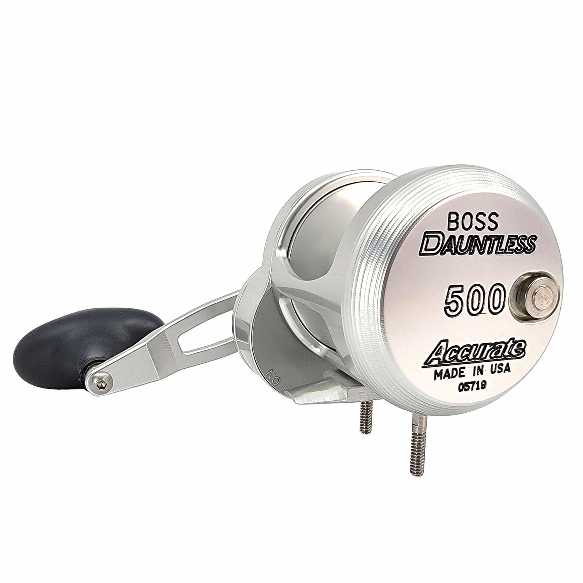 Accurate Dauntless Lever Drag Fishing Reels - Saltwater & Freshwater Fishing Gear for Offshore & Inshore Anglers