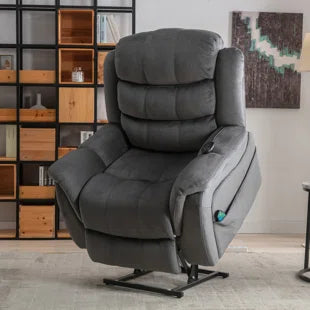 Premium Merino Wool Recliner Cover - Soft & Breathable Chair Protector for Living Room, Office, and Home Theater Comfort