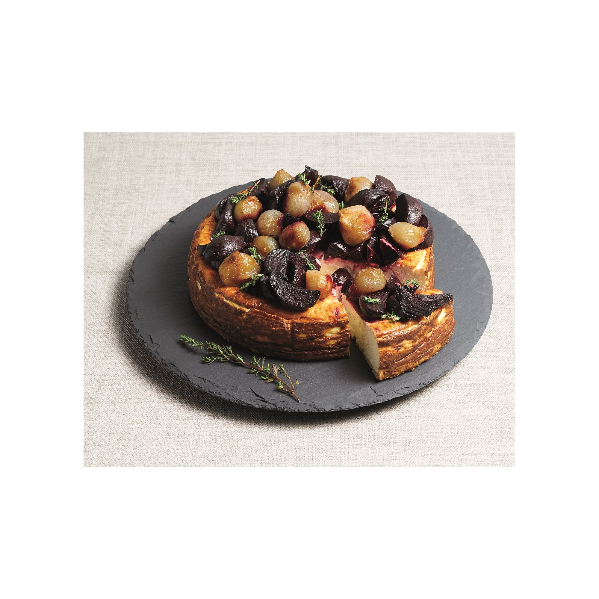 Artesa Slate Lazy Susan Turntable - 12