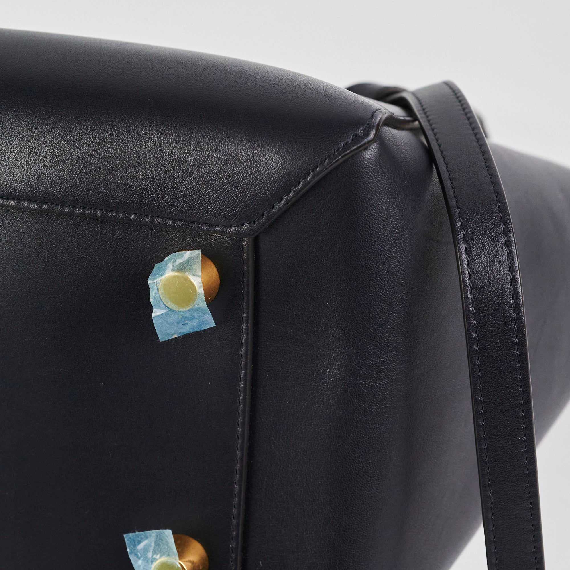 Celine Mini Navy Blue Belt Bag for Women - Crossbody Shoulder Bag - Fashionable & Versatile for Daily Use, Travel, and Outings