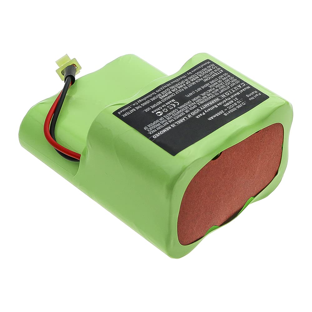 Synergy Digital Replacement Battery for Samsung VCH5050S1W Vacuum Cleaner - 10.8V 2000mAh Ni-MH High Capacity Battery Compatible with Samsung DJ96-00041B - Perfect for Home Cleaning & Pet Hair Removal