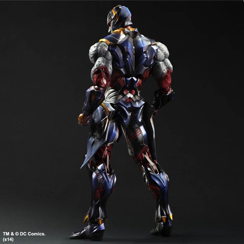 DC Universe Darkseid DC Variants Play Arts Kai Action Figure - Collectible Super Villain Toy for Display & Play - Perfect for Fans, Collectors & Gift Giving