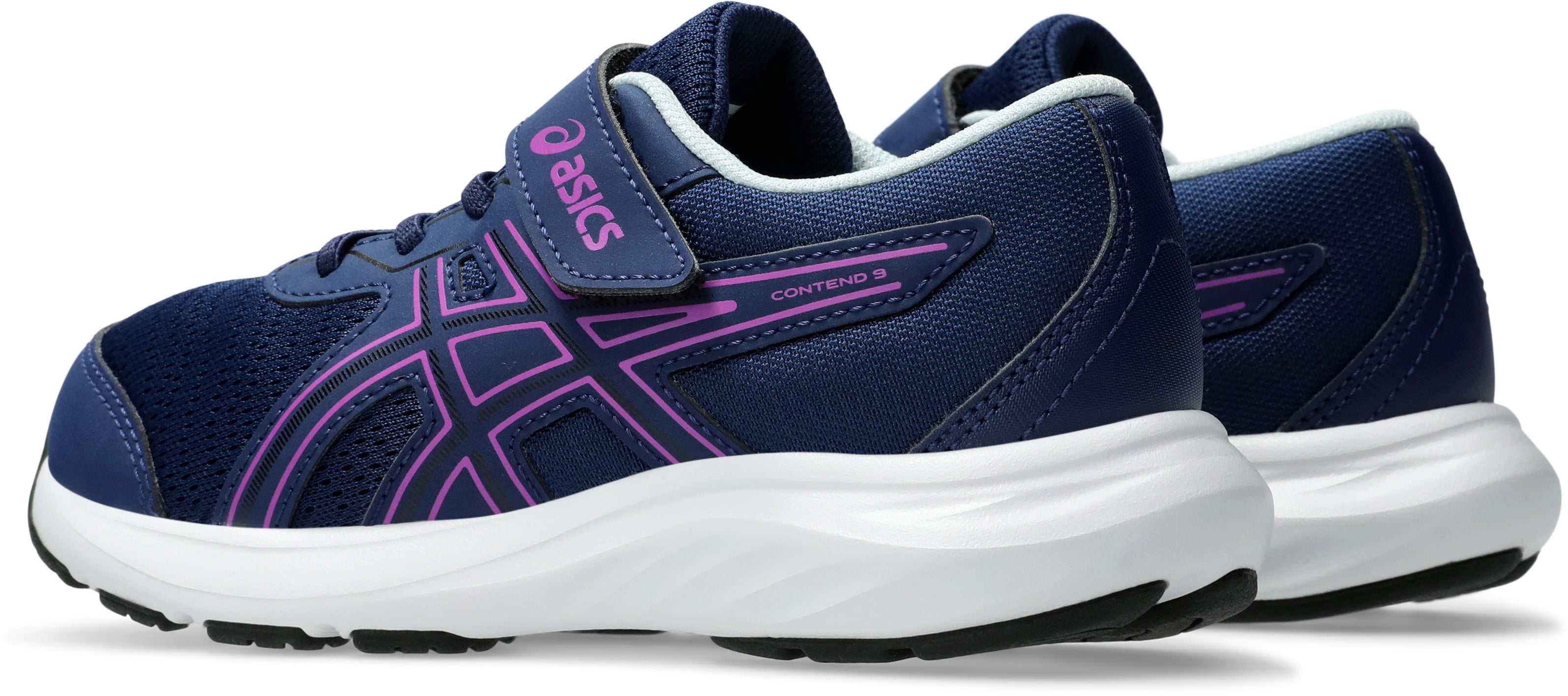 Contend 9 Ps Kids Running Shoes - Lightweight Athletic Sneakers for Boys & Girls - Perfect for School, Sports & Daily Play