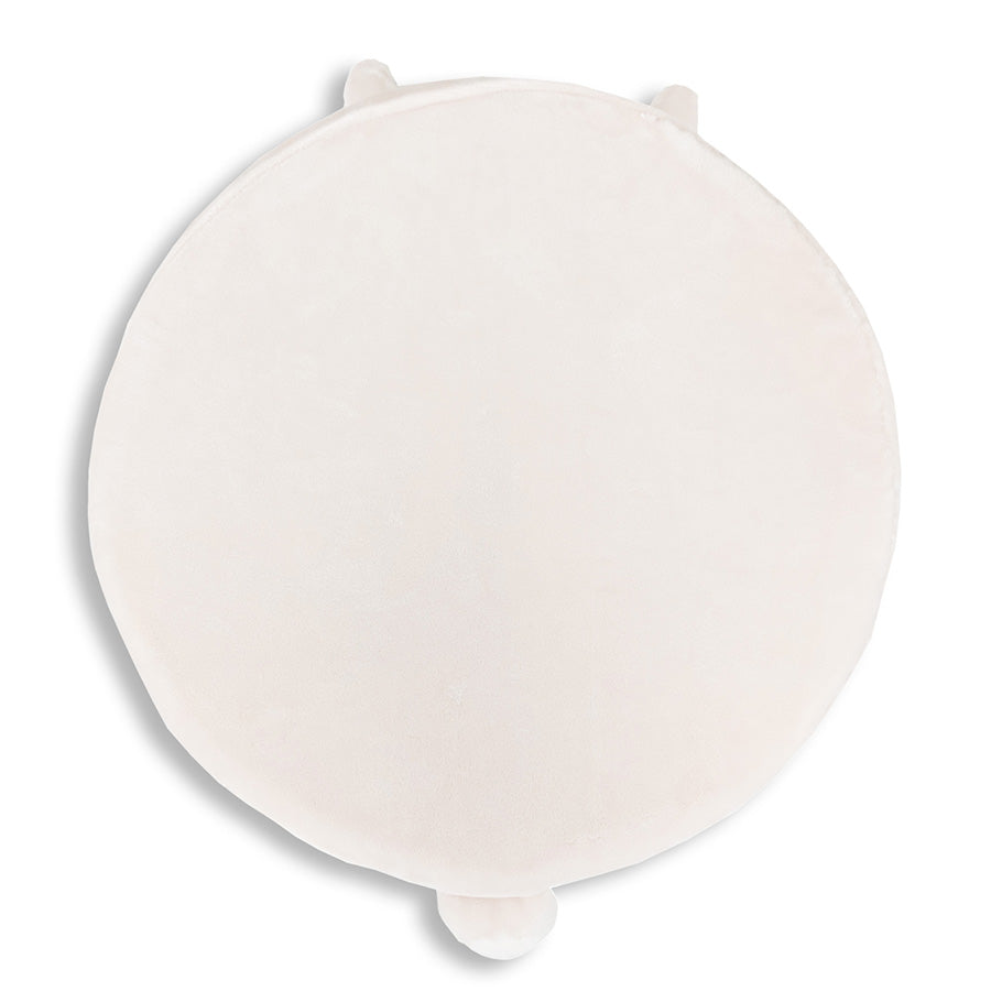 Memory Foam Bunny Face Pillow - Soft Plush Hopscotch The Bunny Stuffed Animal for Kids & Adults | Perfect for Nursery Decor, Bedroom Cuddling, and Stress Relief Gifts