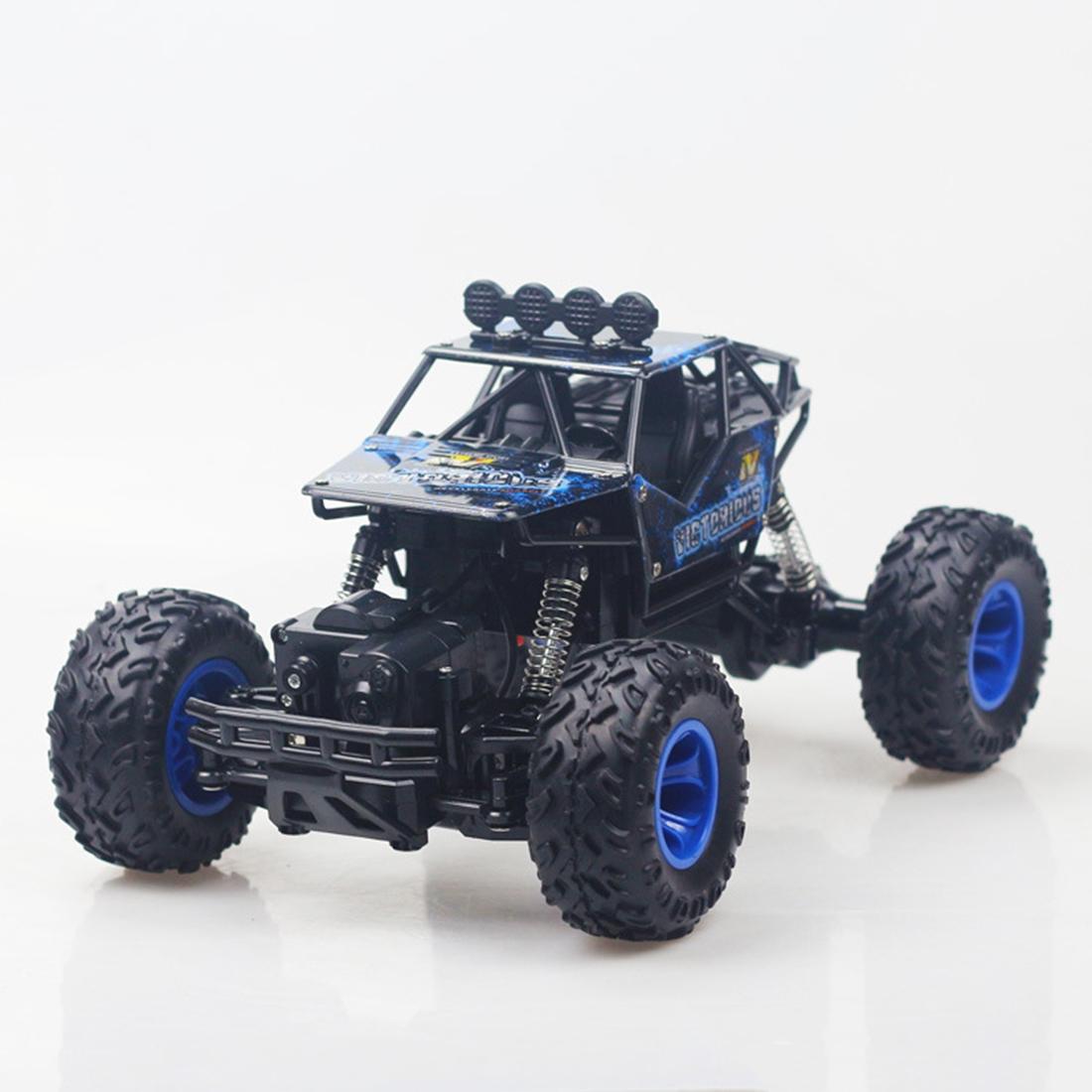 1:16 Scale 2.4GHz Wireless Remote Control Off-Road Drift RC Car Toy - Blue | High Speed Racing & Stunt Performance for Kids & Adults | Indoor & Outdoor Play