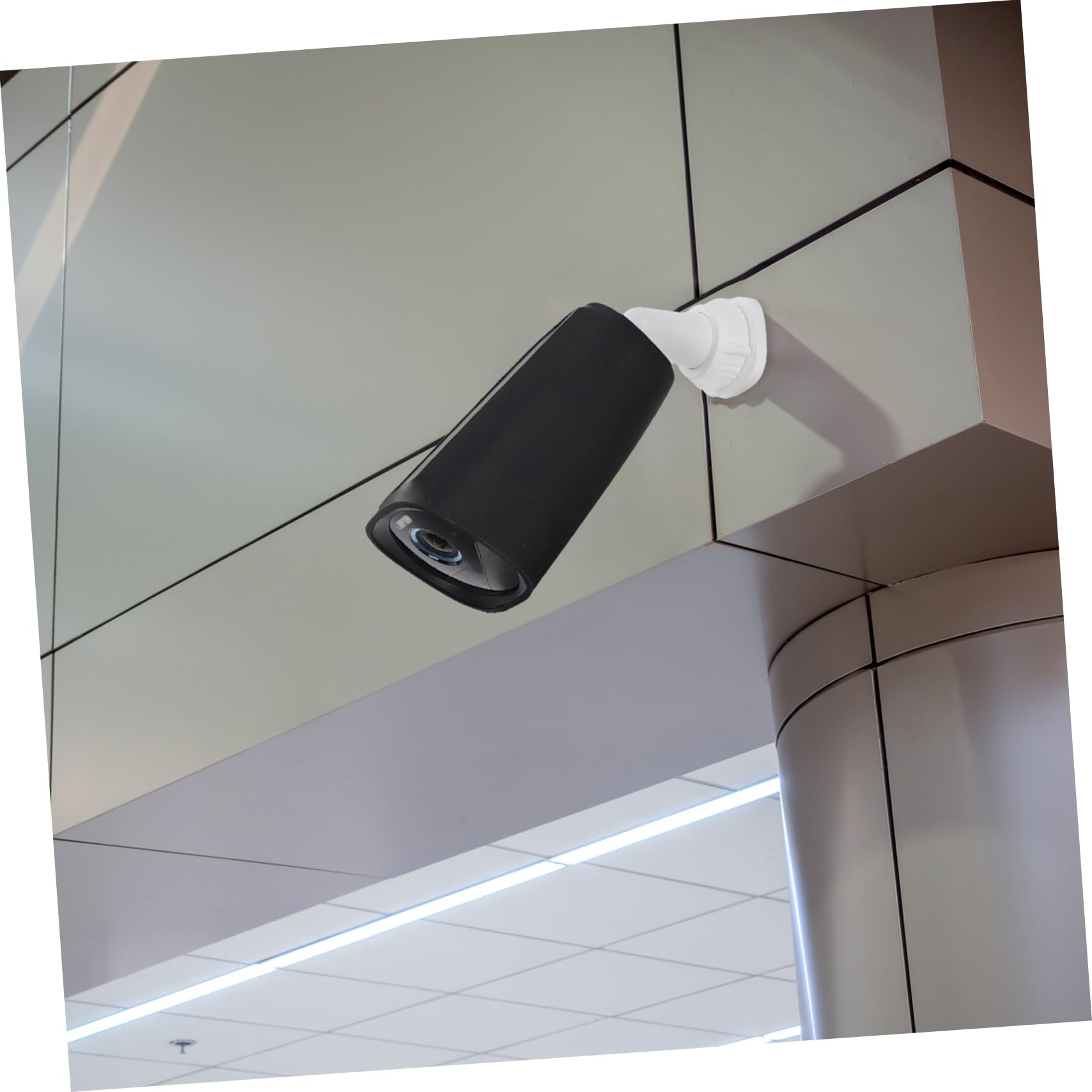 Veemoon Indoor Camera Cover - Silicone Protective Shell for 3 Weatherproof & Anti-Scratch Camera Housing | Home Security, Baby Monitor, Pet Monitoring Protection