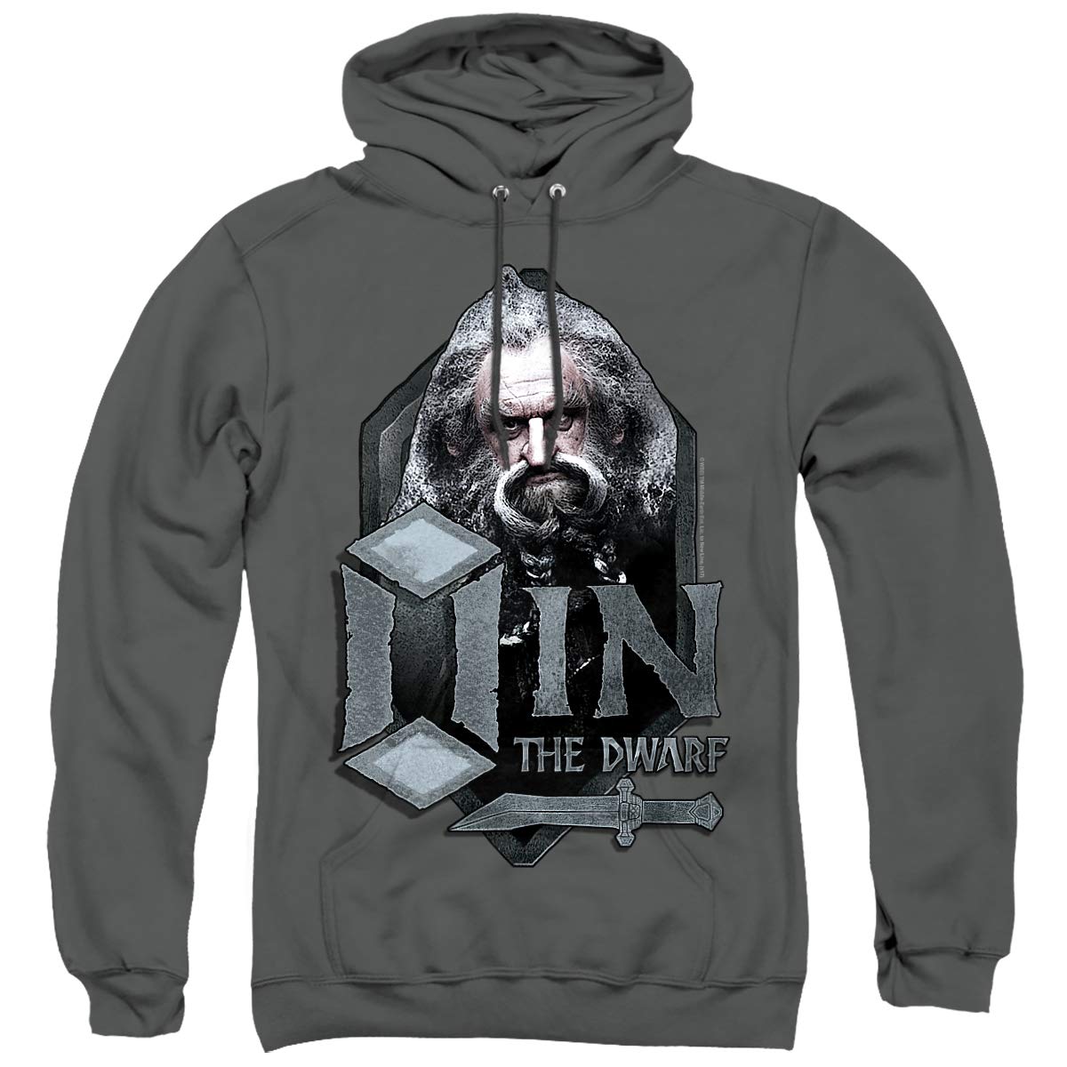 The Hobbit Oin Hoodie - Unisex Pullover for Fans & Cosplay