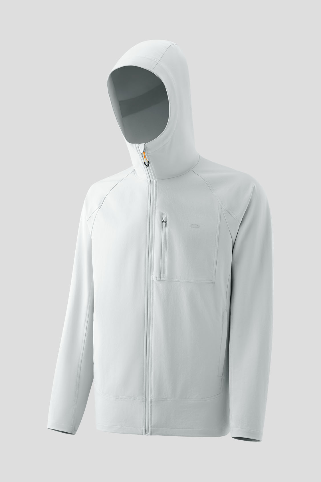 Men's Lightweight Water Repellent Softshell Jacket - Windproof & Breathable Outdoor Activewear for Hiking, Running & Casual Wear