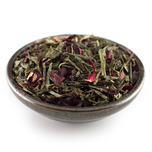 Premium Scarlet Green Tea Loose Leaf - Organic, Antioxidant-Rich for Weight Loss & Energy Boost - Perfect for Morning Rituals & Afternoon Relaxation