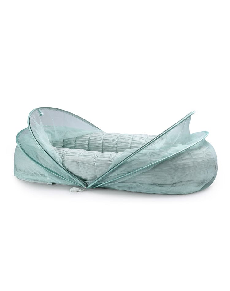 Sleep Cloud Nest Aqua Weighted Blanket with Counting Sheep Design - Soft & Cozy for Stress Relief, Anxiety, and Better Sleep | Perfect for Adults, Kids, and Home Use
