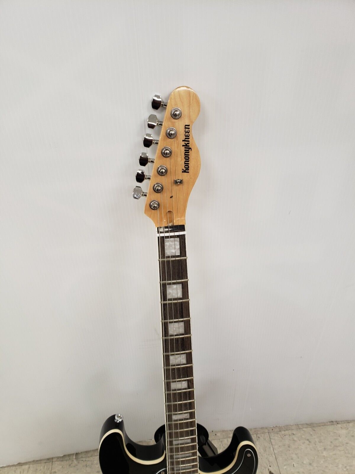 Kononykheen Breed 38 Guitar - Acoustic Guitar for Beginners & Professionals - Perfect for Home Practice, Live Performances & Studio Recording