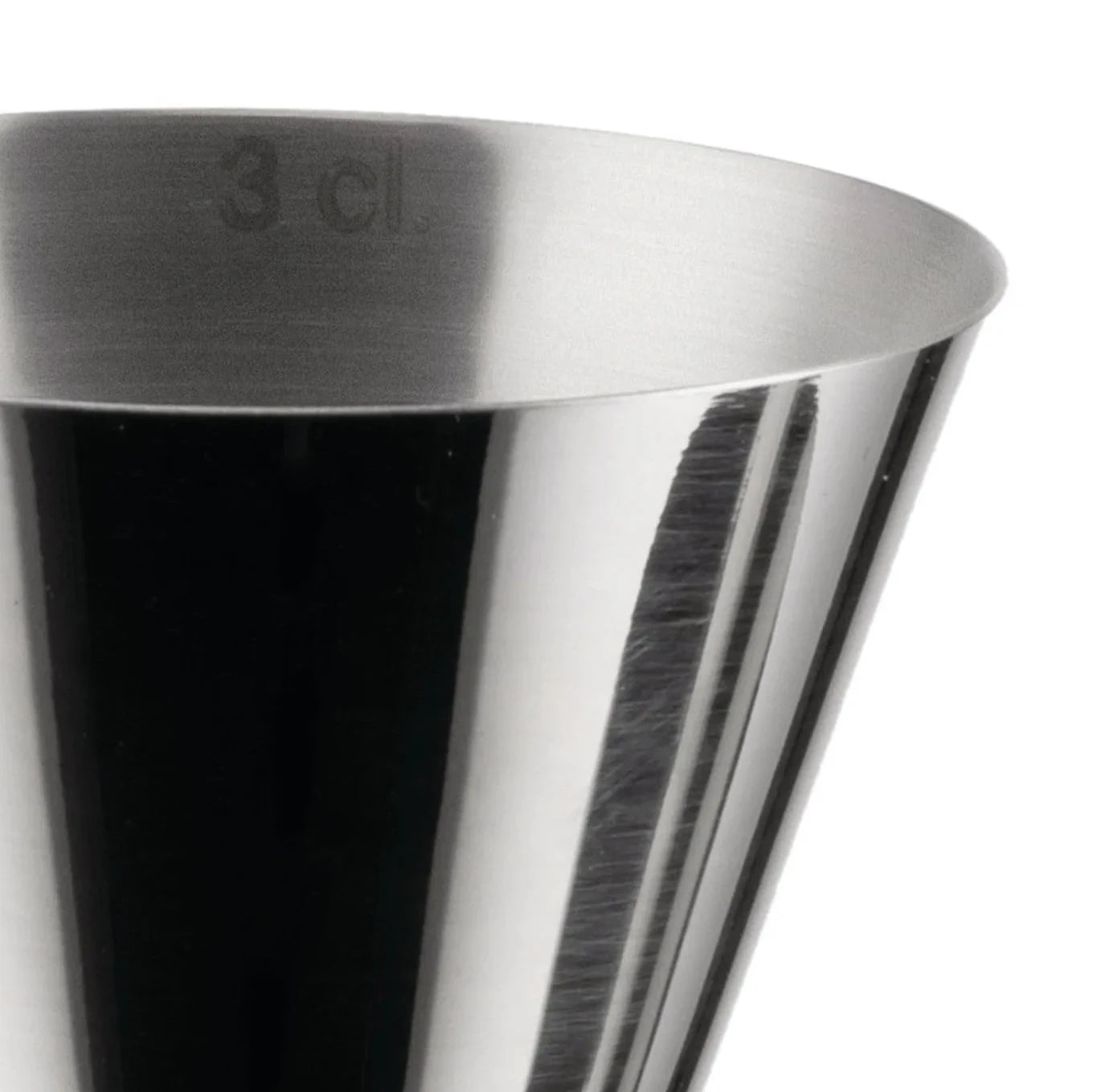 Alessi Quadri Combo Jigger - Premium Stainless Steel Cocktail Measuring Tool for Bartenders & Home Mixologists - Perfect for Crafting Martinis, Margaritas & Cocktails at Home Bars & Parties
