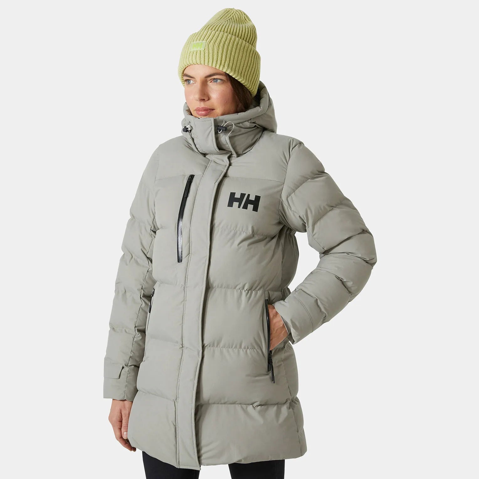 Adore Women's Puffy Parka Jacket - Warm Winter Coat for Cold Weather, Water-Resistant & Lightweight - Perfect for Outdoor Activities, Skiing, and Daily Wear