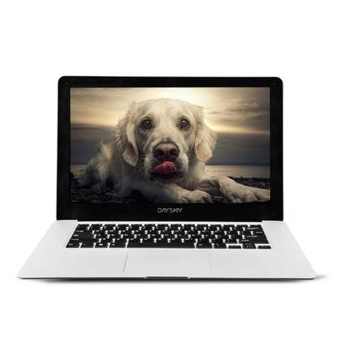DaySky DK41 14 Inch Ultra Thin Windows 10 Laptop - Intel Bay Trail Z3735F Quad-Core Processor, 2GB RAM, 32GB SSD - Lightweight & Portable for Work, School, and Travel