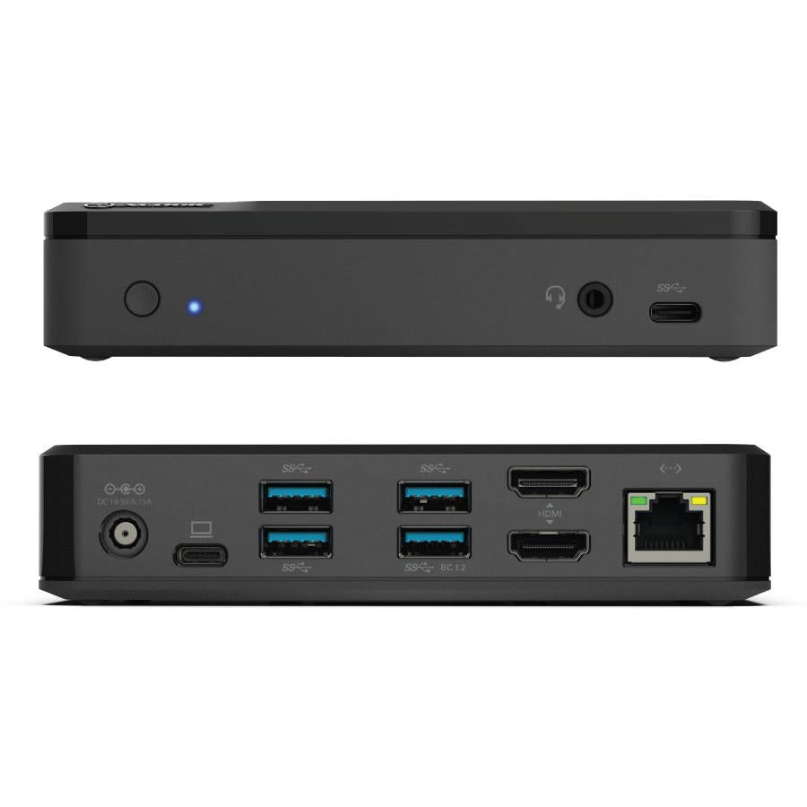ALOGIC Universal Twin HD Pro Docking Station - Dual Monitor USB-C Hub for MacBook & Windows Laptops - 4K HDMI, USB 3.0, Ethernet Port - Perfect for Home Office & Remote Work Setup