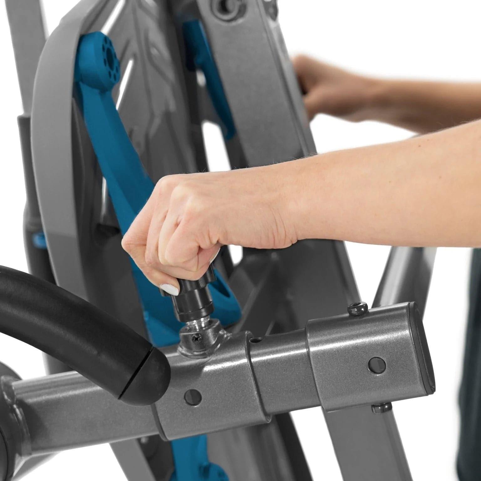 Teeter Hang Ups Fitspine XC5 Inversion Table for Back Pain Relief - Home Spinal Decompression Therapy Equipment for Stretching & Relaxation - Perfect for Home Gym & Physical Therapy Use