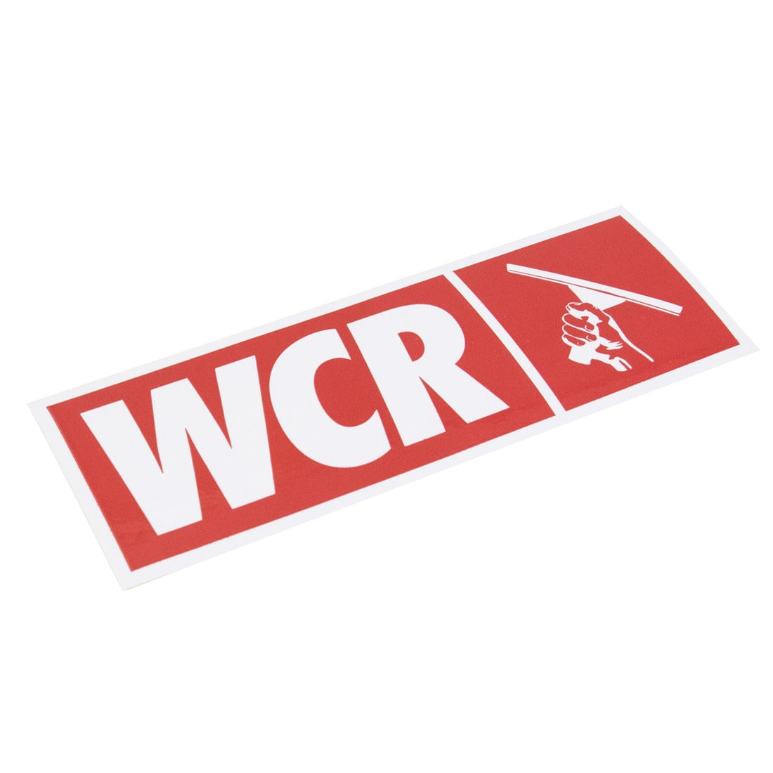 WCR Stickers - Premium Vinyl Decals for Laptops, Cars & DIY Crafts - Waterproof & Durable for Indoor & Outdoor Use