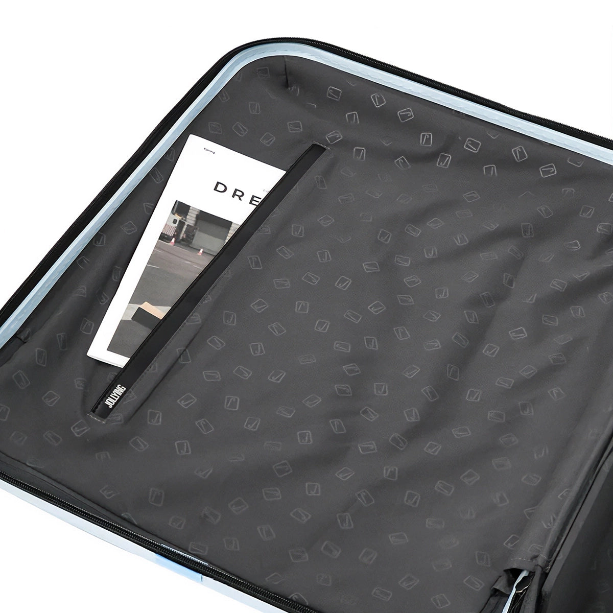 Collapsible Pebble Suitcase 24