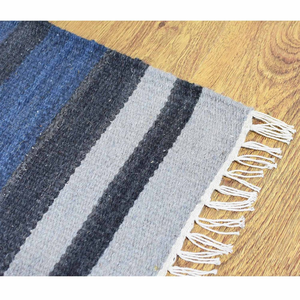 Stylish Hand Woven Bohemian Area Rug - Soft & Durable for Living Room, Bedroom, or Nursery Decor | Perfect for Home, Office & Dorm