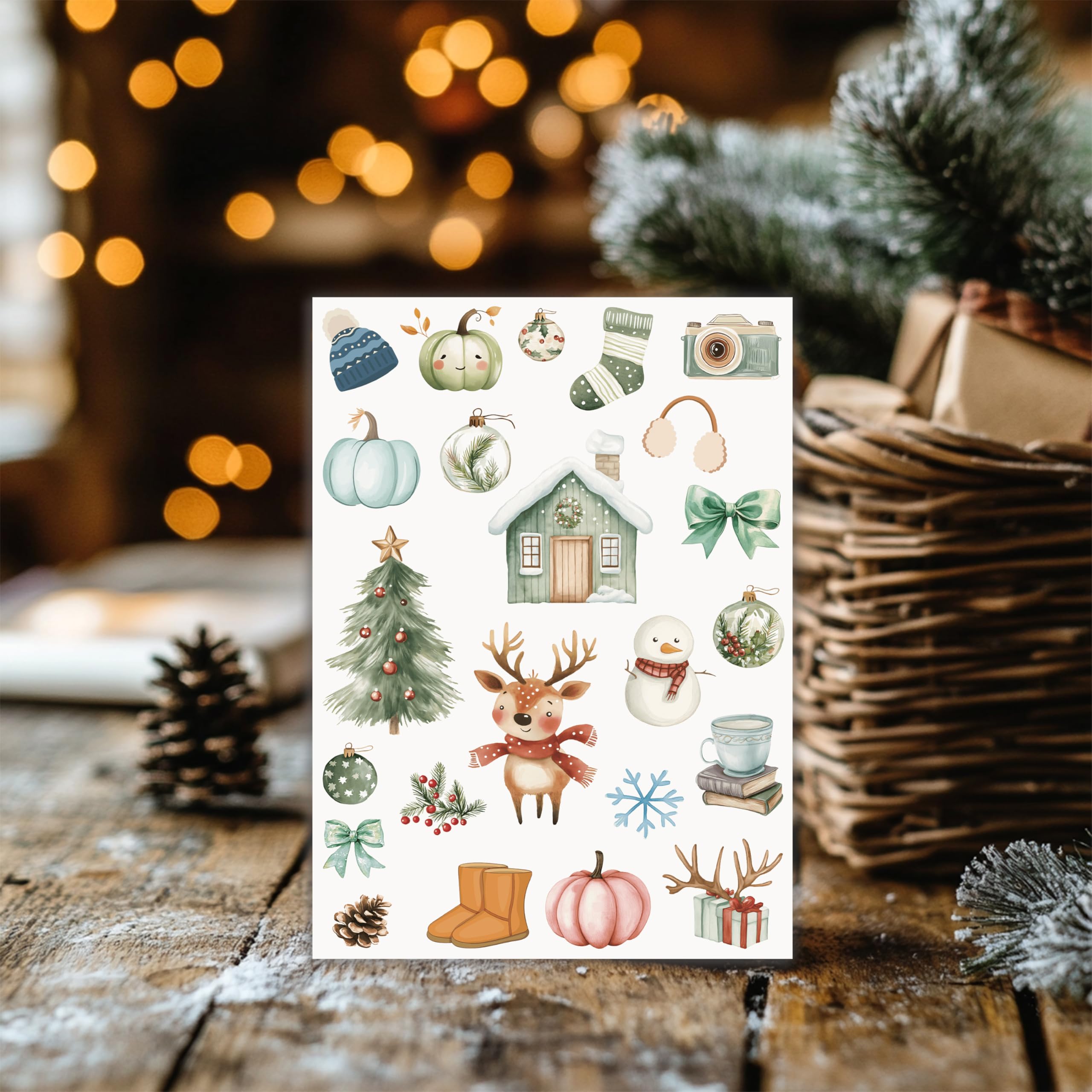 Premium Planner Stickers Set - 24 Pages, 1000+ Unique Stickers for Women (Monthly, Daily, Holiday) - Perfect for Scrapbooking, Bullet Journaling & Calendar Planning - No Duplicate Stickers for Creative Organization & DIY Projects