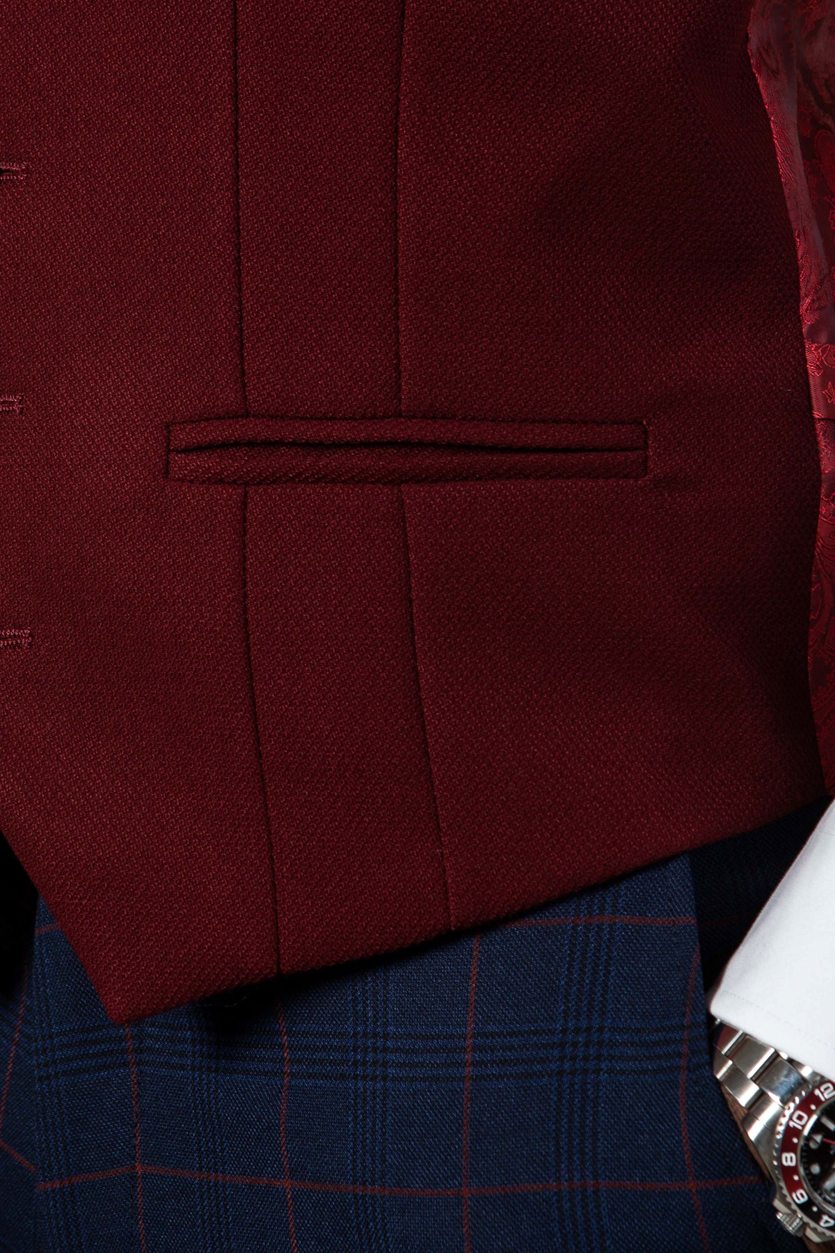 KELVIN Men's Slim Fit Single Breasted Waistcoat Vest for Wine Tasting & Formal Events - Perfect for Weddings, Business Meetings & Cocktail Parties
