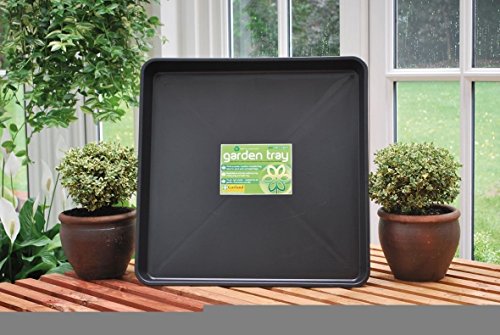 Square Garden Tray - Decorative Serving Platter for Parties & Home Decor