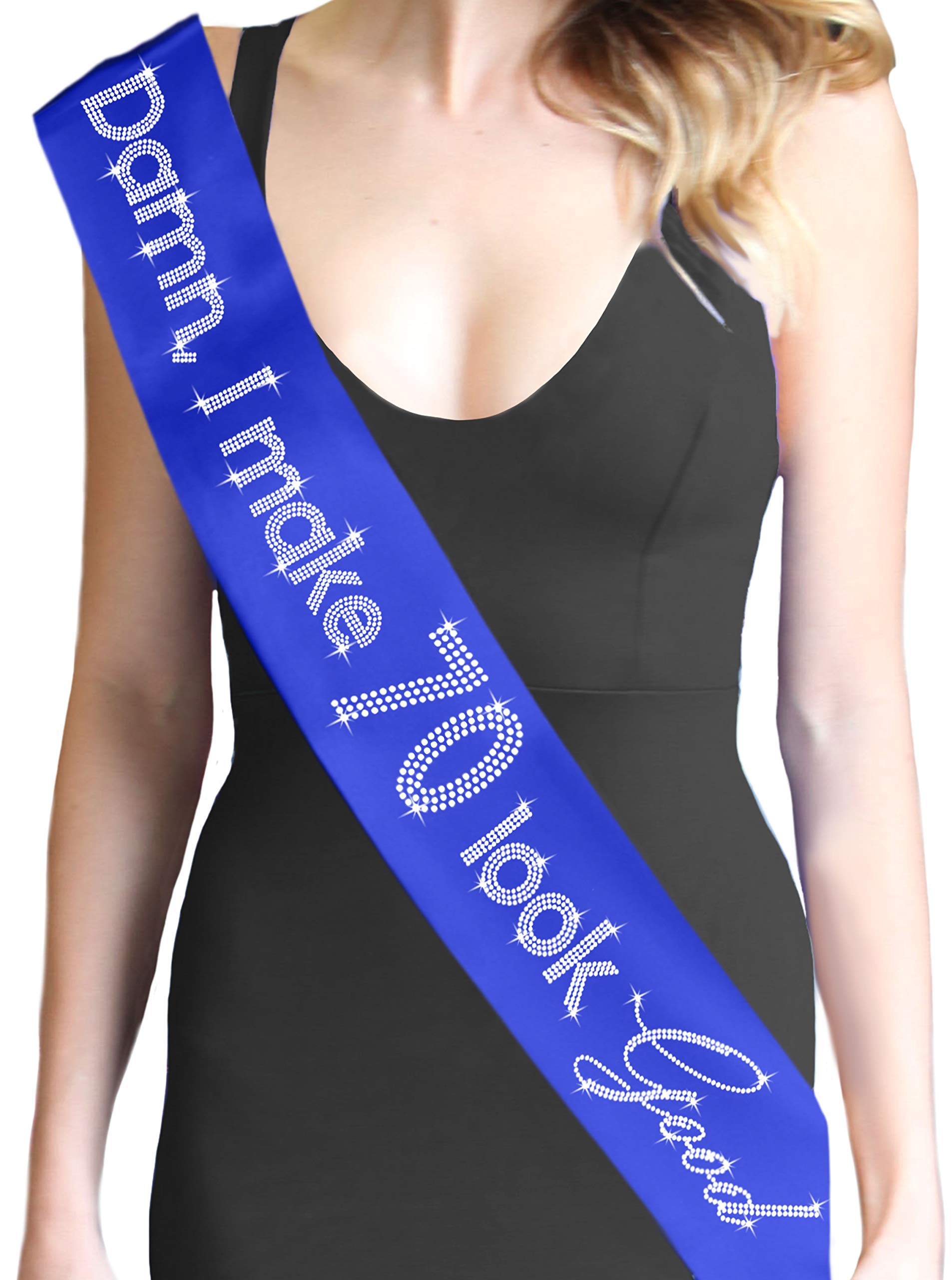 Sparkling 70th Birthday Sash for Women - Elegant Rhinestone Party Accessory - Perfect 70th Birthday Gift for Mom, Grandma - Great for Milestone Celebrations, Bachelorette Parties & Special Events