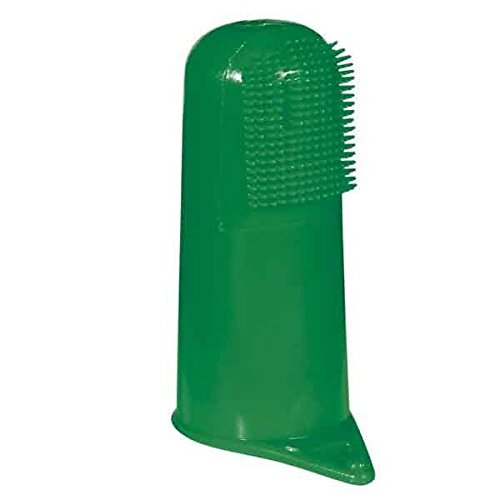 Premium Green Finger Toothbrushes for Dogs & Cats - 50 Pack | Pet Dental Care & Oral Hygiene Kit | Perfect for Daily Teeth Cleaning & Gingivitis Prevention