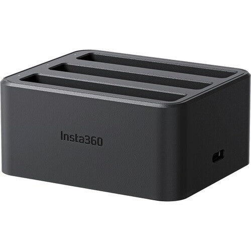 Insta360 X4 Fast Charging Hub - High-Speed USB-C Charger for 360 Cameras | Perfect for Travel, Vlogging & Action Photography