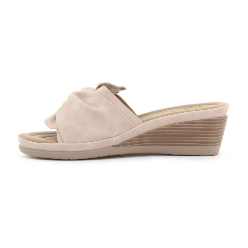 Women's Janet Wedge Sandals - Comfortable Casual Summer Shoes for Beach, Walking & Outdoor Activities