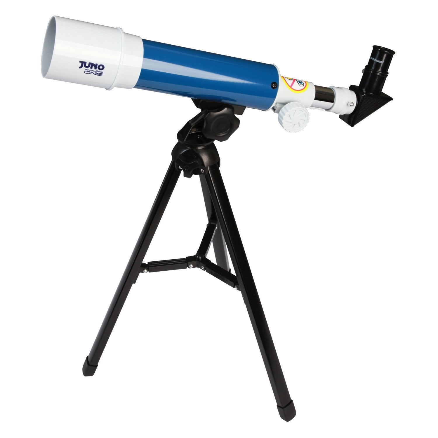 Explore One 50mm Juno Telescope - Portable Astronomy Telescope for Kids & Beginners | Perfect for Stargazing, Moon Observation & Outdoor Adventures
