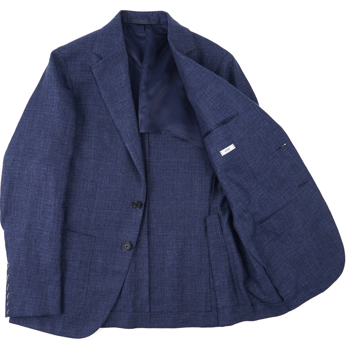 Premium Caruso Linen Wool 'Aida' Sport Coat for Men | Classic Tailored Blazer for Business & Formal Occasions | Perfect for Weddings, Office Wear & Special Events