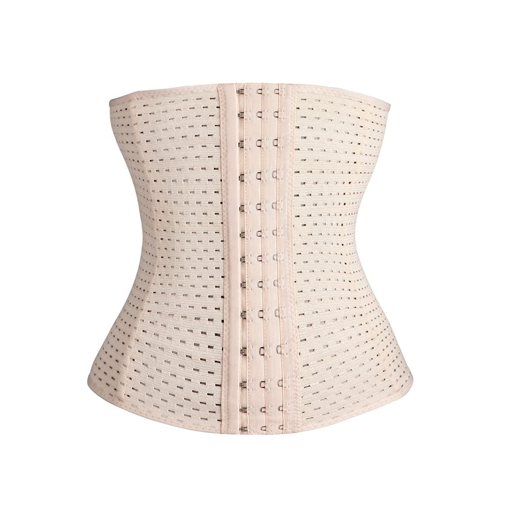KSKshape Waist Trainer for Women - Tummy Control Body Shaper Corset Girdle for Weight Loss & Postpartum Recovery - Perfect for Workouts, Daily Wear & Special Occasions