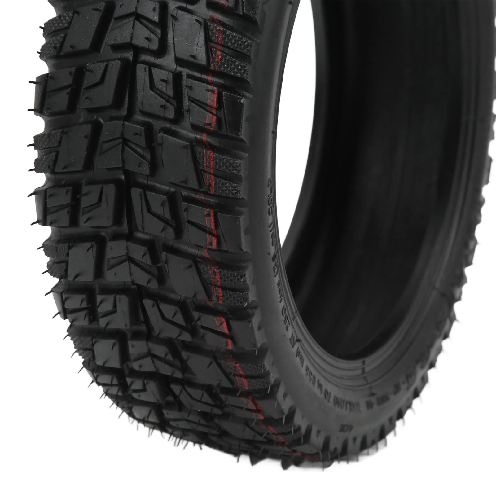 **SPYMINNPOO 10x2.75 6.5 Tubeless Tire - 10 Inch Off-Road Electric Scooter Tire Replacement for Speedway 5 & Dualtron 3 - Durable & Puncture-Resistant for Commuting & Adventure Riding**