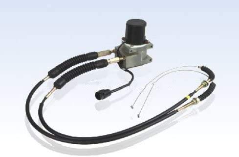 Kato Excavator HD800 Heavy Duty Double Wire Throttle Motor Replacement Part - Compatible with Kato HD800 Excavators - Perfect for Construction, Mining, and Heavy Equipment Repairs