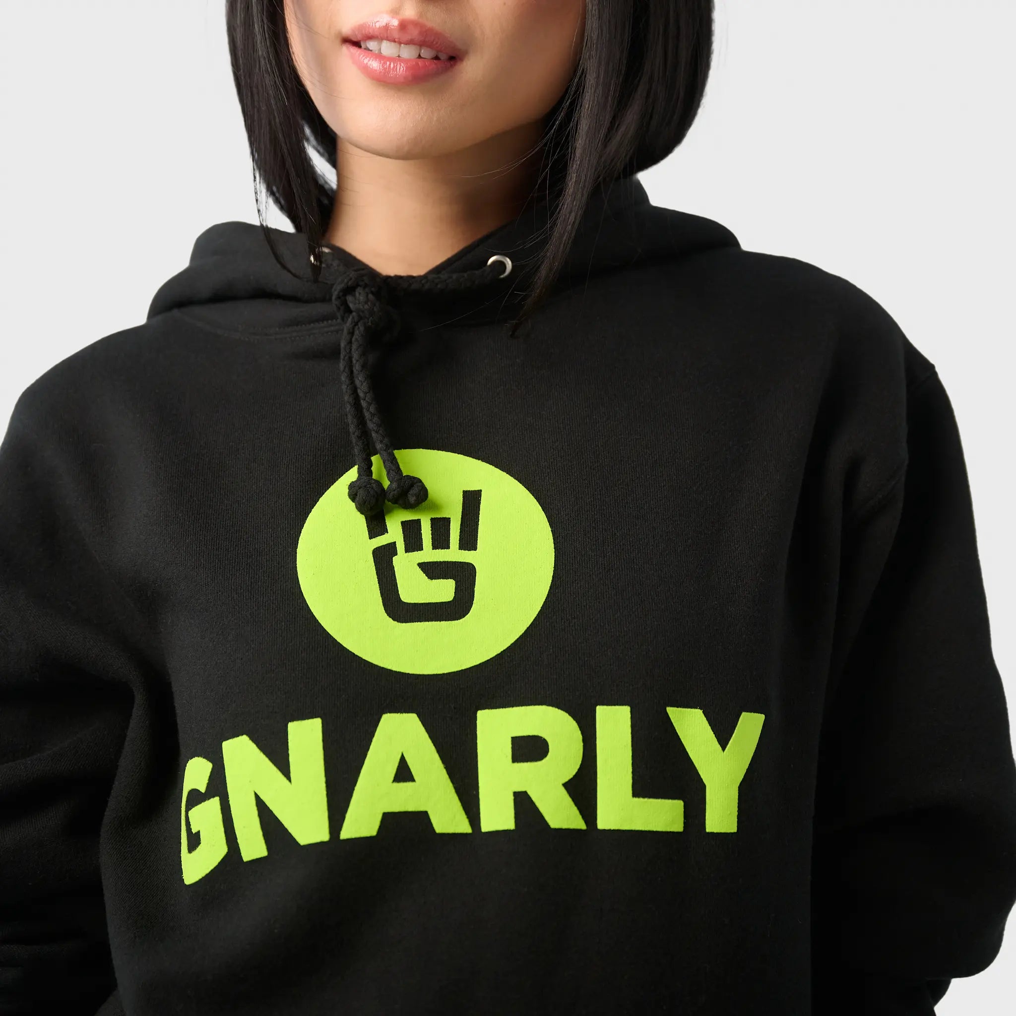 Gnarly Gnar Green Hoodie - Stylish Men's & Women's Pullover Sweatshirt for Outdoor Activities & Casual Wear | Perfect for Hiking, Camping & Street Fashion