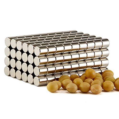 35-Piece 6x6mm DIY Personalized Refrigerator Magnets - Multi-Use Whiteboard Map & Bulletin Board Fridge Door Accessories for Home, Office & Classroom Organization