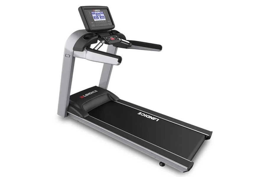 Landice L7 Professional Treadmill for Home Gym - Heavy Duty Running Machine with Cushioned Deck - Perfect for Cardio, Weight Loss & Fitness Training