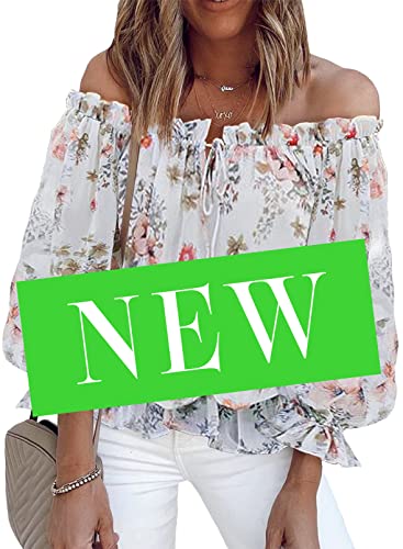 Floral Print White