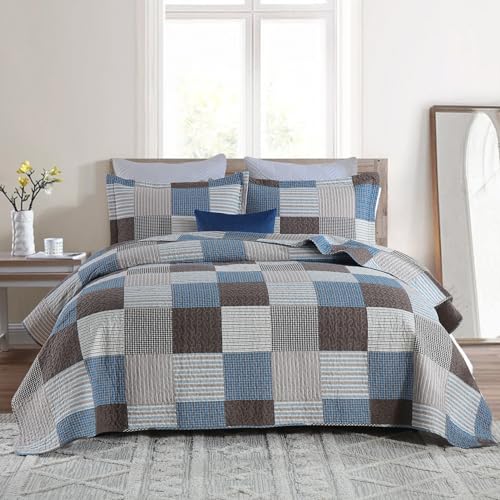 Blue/Brown