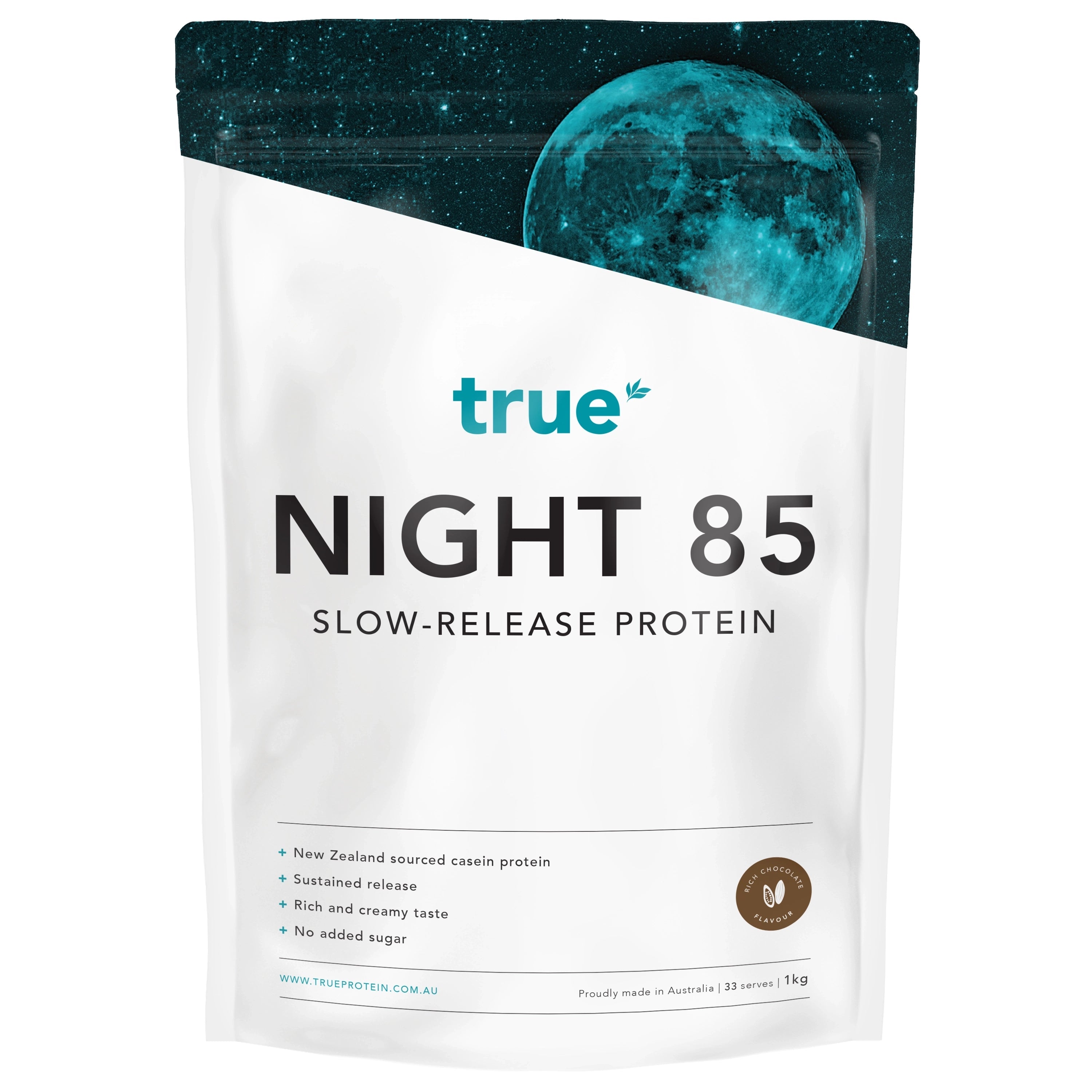 Night85 LED Night Light - Energy Efficient, Dimmable, Soft Glow for Bedroom, Nursery, Hallway & Bathroom