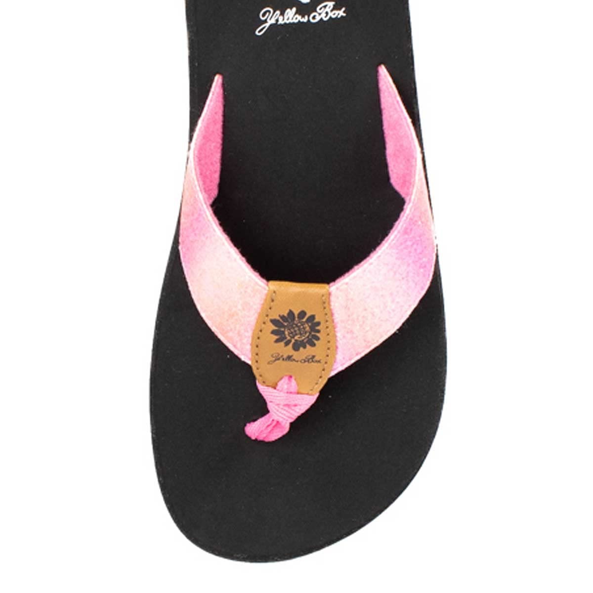 Yellow Box Women's Flamina Comfortable Slip-On Sandals - Casual Summer Shoes for Beach, Pool & Outdoor Wear