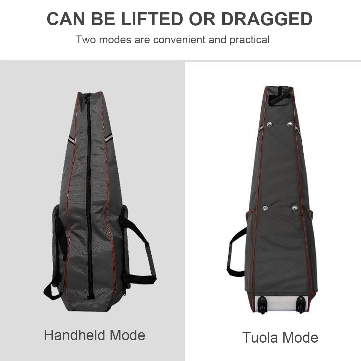 Fencing Sword Bag with Wheels - Waterproof & Lightweight for Easy Transport