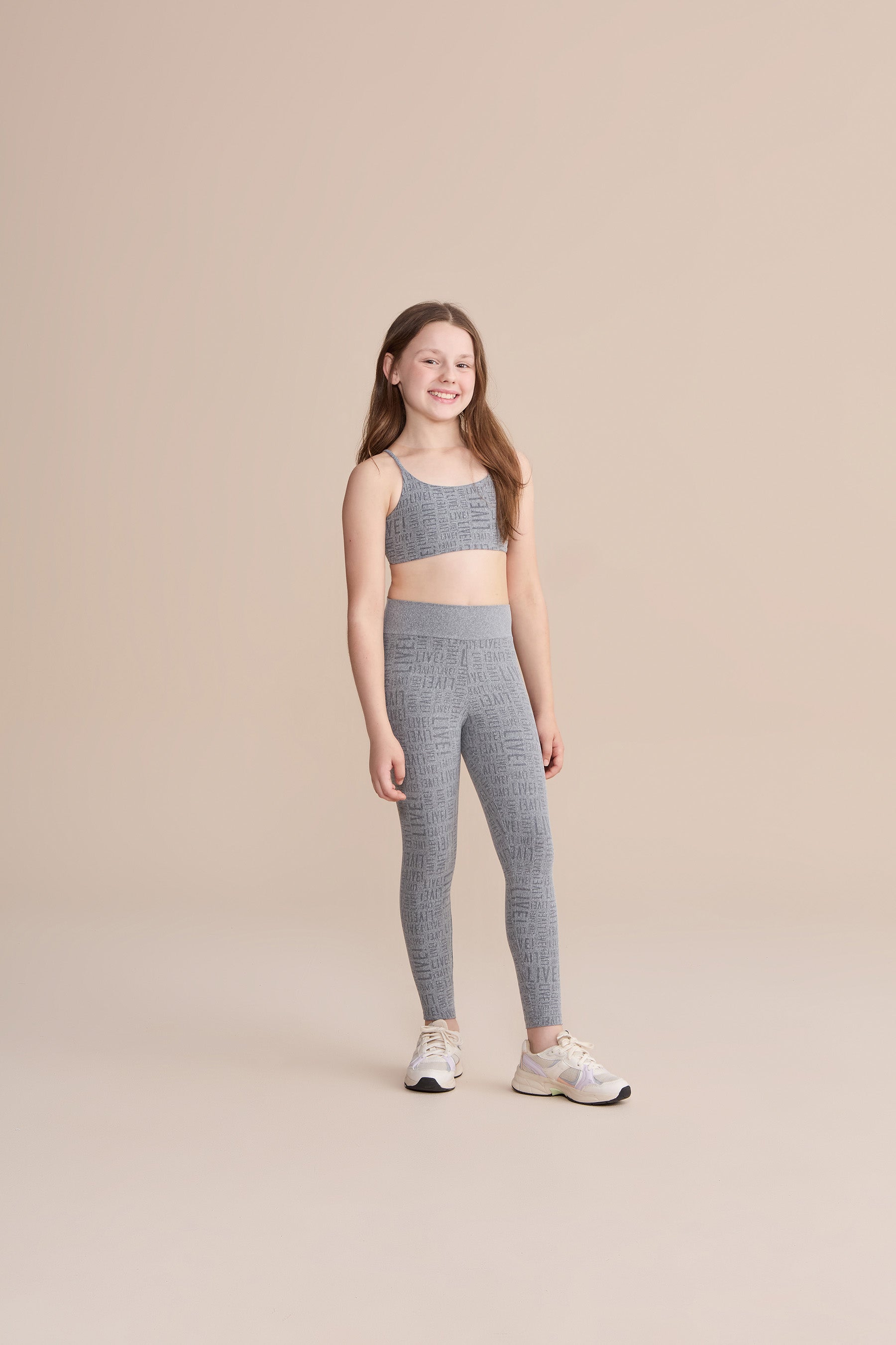 Sense® LIVE! Kids Leggings - Soft Stretchy Yoga Pants for Girls & Boys - Perfect for Playtime, Dance Class & Everyday Wear