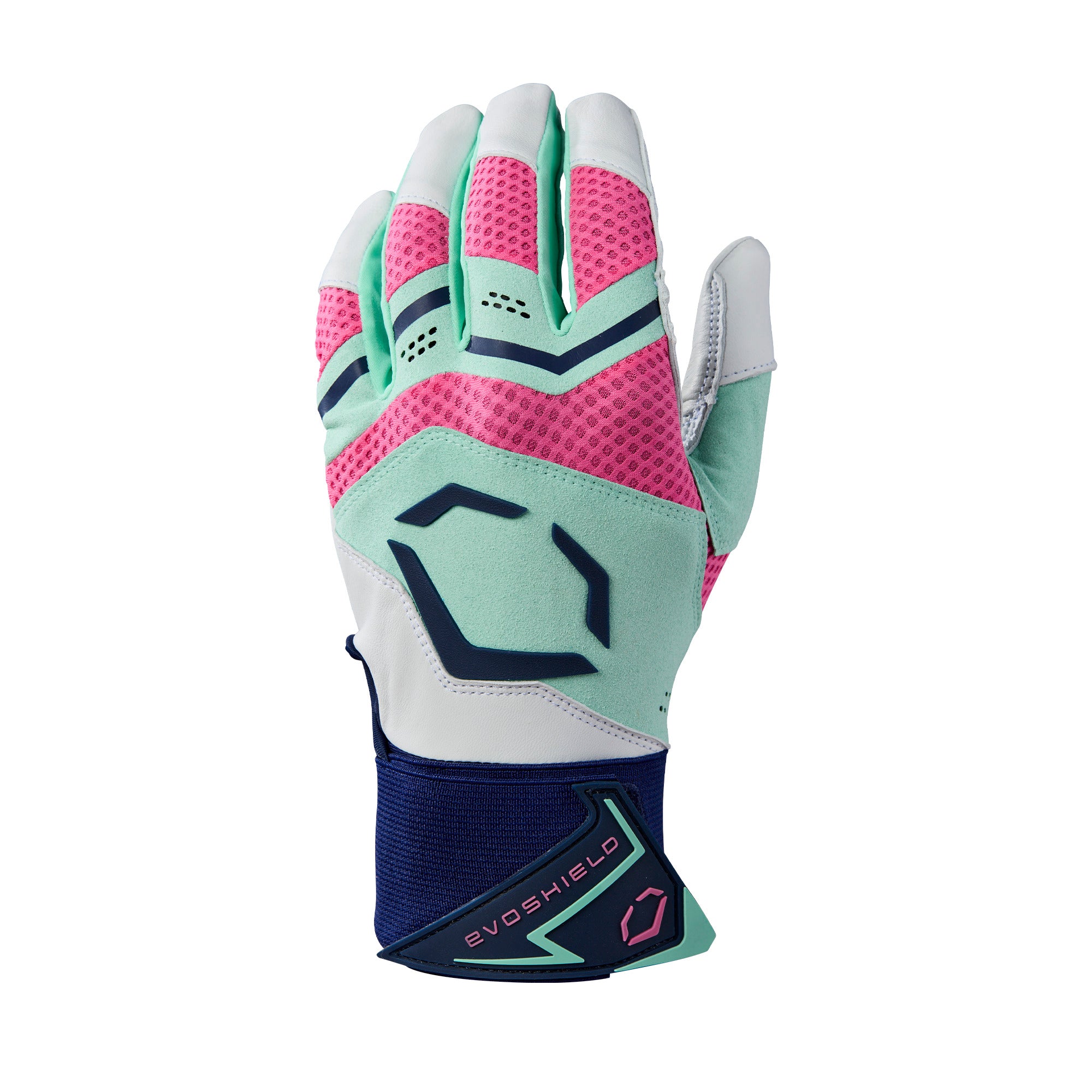 EvoShield Carbyne Adult Baseball Batting Gloves with Adjustable Strap - Lightweight & Durable for Baseball, Softball & Training | Perfect for Hitting, Fielding & Practice Sessions