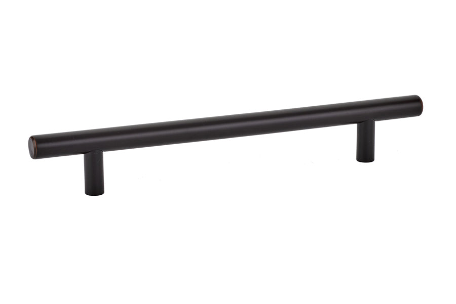 European Style Oil Rubbed Bronze T-Bar Cabinet Knobs and Pulls - Vintage Kitchen & Bathroom Hardware for Drawers and Cabinets